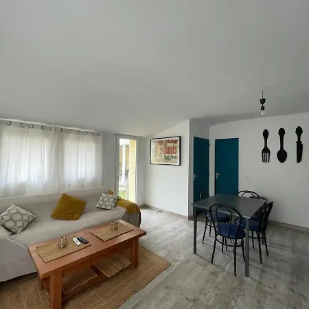 Chez Moon Joli Renove Proche Centre Et Parking Prive Apartment La Tremblade