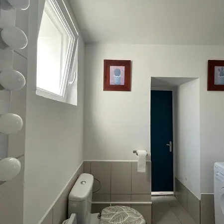 Chez Moon Joli Renove Proche Centre Et Parking Prive Lejlighed *