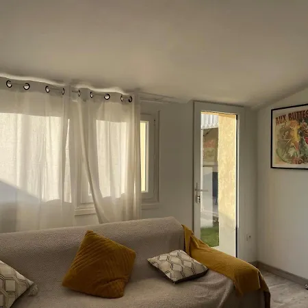 Chez Moon Joli Renove Proche Centre Et Parking Prive Lejlighed *