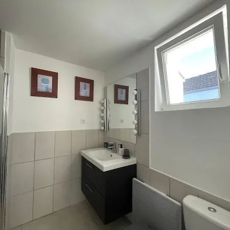 דירה Chez Moon Joli Renove Proche Centre Et Parking Prive *