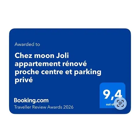 Chez Moon Joli Renove Proche Centre Et Parking Prive Apartment La Tremblade